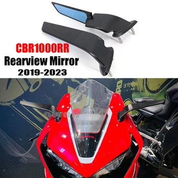 Pre Honda CBR1000RR Motocykel Stealth Zrkadlá Vietor Krídlo Spätné Zrkadlo 360Adjustable Športové Zrkadlá Cbr1000rr 2019-2023