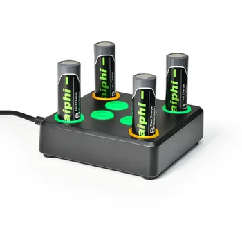 4pcs laiphi AA USB batérie 1,5 V 3000mwh usb nabíjateľné lítium-TYP C bezdrôtové nabíjanie batérie 2000mah+nabíjačka