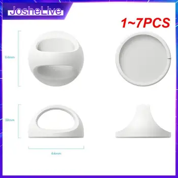 1~7PCS Silikónové Formy na Conch Šperky Úložný Box DIY Zrkadlo Oblasti Conch Úložný Box Klesá Formy Conch Crystal Zásobník