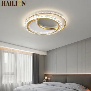 Moderné LED Stropné Svietidlo Luxusný Luster Pre Lliving Jedáleň, Spálňa, Kuchyne Stmievateľné Domova Svietidlo