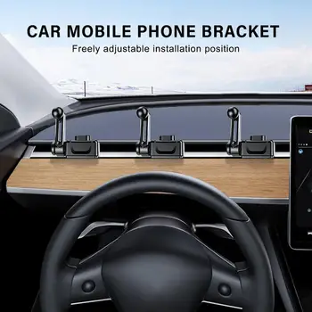  pre Tesla odvzdušňovací Model Y/3 Auto, Mobilný Telefón Majiteľa Bezdrôtovej Nabíjačky Navigácia Pevnú Základňu Držiak Navigácie Dodávky Nové