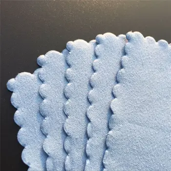 20PCS Tkaniny z Mikrovlákna na Čistenie Nano Keramická Auto Sklo Povlak Handričkou, ktorá nepúšťa vlákna Modrá Tenkou Látkou Automobilový Starostlivosti Dodávky