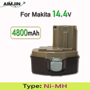 14,4 V 4800mAh NI-CD náradie Batéria Pre Makita 14,4 V Batéria PA14,1422,1420 192600-1 6281D 6280D