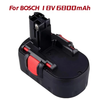 6,8 Ah Ni-Mh BatteriederramarRemplacement Bosch BAT025 BAT026 BAT160 2607335277 2607335535 2607335735 TO PSR 18 VE-2 18 VE-2