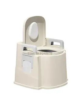 Hnuteľný wc pre seniorov v domácnosti starších dezodorant krytý wc prenosné tehotná žena wc sedadlo dospelých pôrodu