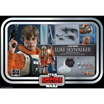 Na Sklade HOTTOYS HT 1/6 MMS585 Star Wars Luke Skywalker 40. Výročie Vydania Akcie Obrázok Hračky Darček Model Kolekcie Záľuby
