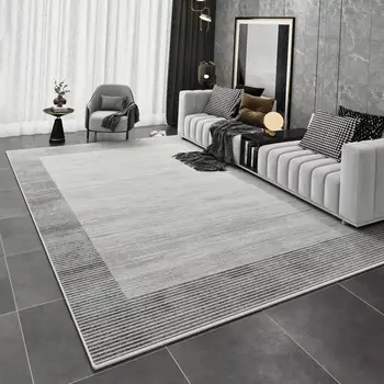 DZ064Q Moderný minimalistický koberec, domáce spálni koberec