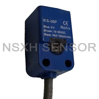 Nový, Originálny KS-05P KS-05N KS-05NB Prepínač Senzor 10-30VDC Sn - 5 mm