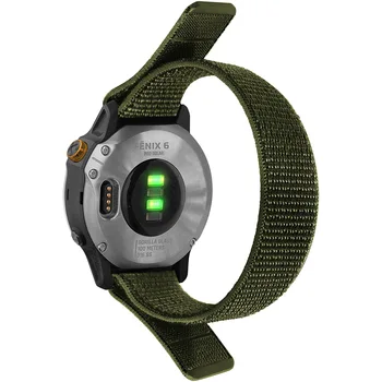 Inštinkt 2X Popruh 26 mm Nylon Šport Watchband Pre Garmin Enduro /Enduro 2 Smart Hodinky Kapela Smart Príslušenstvo Tactix Delta Náramok