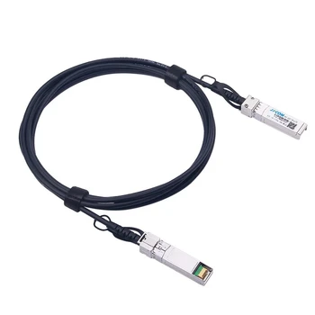 JT-COM 10Gb SFP+ DAC Twinax Kábel, Pasívne,pre SFP-H10GB-CU2M, Ubiquiti, Intel, Mikrotik, Netgear, D-Link, 1meters