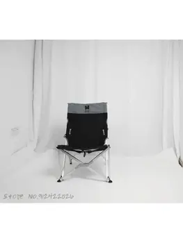 Vonkajšie skladacie stoličky ultra ľahký prenosný operadla rybárske hliníkovej zliatiny cestovné malé plážové kreslo stolice