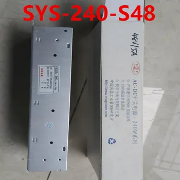 Pôvodné Takmer Nové Nepoužité Prepínanie Napájania Coapower 48V5A 240W Switching Power Adaptér SYS-240-S48 SYN-240-S48