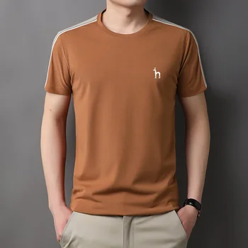Hazzys Nové Letné Krátke Sleeve T-Shirt pánske Golfové Módne Voľné Polo Tričko pánske Oblečenie Nosiť