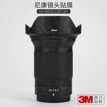 Pre Nikon Z20 F1.8S Objektív Ochrany film a aplikácia na kožu Nikon 20 1.8 full package nálepky 3M