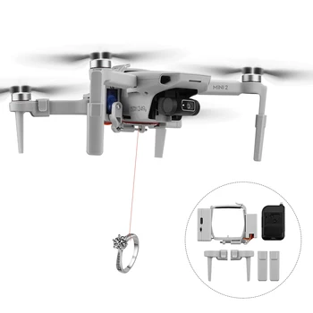 Vrhacie Airdrop Systém pre DJI Mini 2/Mini SE/Mavic Mini Drone Dodanie Zariadenie Dávkovač Vzduchu Klesá Dopravy Drone Príslušenstvo