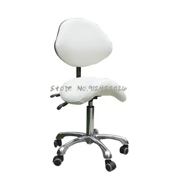 Sedlo stoličky krásy stolice kladka operadla rotačné zdvíhacie vlasy salon nechtov lekár stoličky špeciálne pre salón krásy