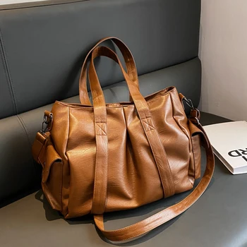 Bežné Ženy Tote Bag Trend Veľkú Kapacitu Ramenný Bočné Vrecko pre Dámy 2023 Nový Módny Návrhár Corssbody Tašky Luxusné Kabelky