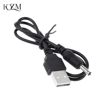 USB muža na 3.5 mm dc zástrčka napájania nabíjanie nabíjací kábel kábel pre tablet pc