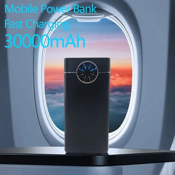 Prenosné elektrické Banka 30000mAh Dual USB Rýchlo Nabíjačka Rýchle Nabíjanie Externej Batérie, Nabíjačky,Pre Mobilný Telefón, Tablet