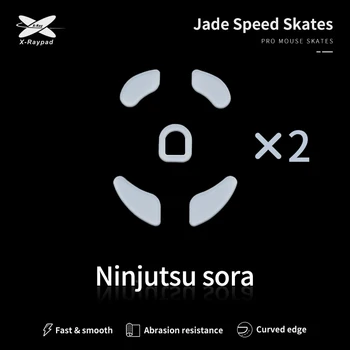 Xraypad Jade Rýchlosť PTFE Korčule pre Ninjutso Sora – 2 sady