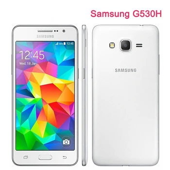 Samsung Galaxy Grand Prime G530H G530 Mobile Mobilný Telefón 3G, Dual Sim, 8 gb Rom Wifi 8MP Mobil Pôvodné Odomknutý a Android 4.4