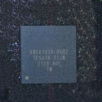 1pcs Nové 88E6193XA0-BXB2C000 88E6193X-BXB2 BGA361 Ethernet ovládací čip
