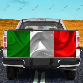 Taliansko Vlajky Auto samolepky truck zadné ostrohové úpravu maľovanie vhodné pre truck bolesť auto balení príslušenstvo obtlačky