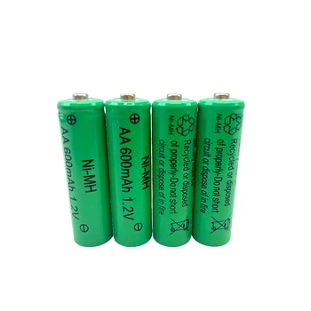 AA Batéria 1.2 v Ni-MH AAA Nabíjateľné Batérie 1.2 V Batériou pre Mp3 Mobilný Telefón na Diaľkové Ovládanie LED Baterka Hračka Baterka