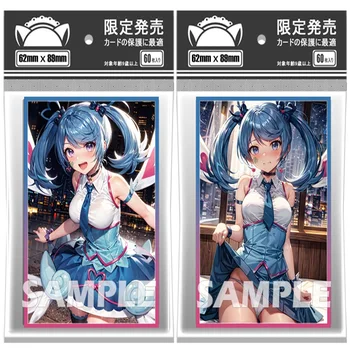 62x89mm 60PCS Anime Obchodné Karty pre YU-GI-OH Karta Umenie Anime Tlač Karty Rukávy Chrániče