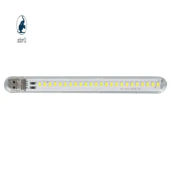 Ochrana Očí Lampa Na Čítanie Vonkajšie Jasné Svetlo Prenosné Ľahšie Mini Usb Nočného Veľkoobchod 24 Led Light Tube Creative