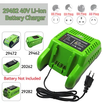 Lítiové Batérie, Nabíjačky 29482 G-MAX 40V Pre GreenWorks 40V Li-ion batéria 29472 ST40B410 BA40L210 STBA40B210 29462 20262 29282