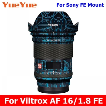 Pre Viltrox AF 16 mm F1.8 FE Odtlačkový Pokožky, Anti-Scratch Vinyl Zábal Fotoaparát na Film Telo, Ochranné Nálepky Kabát AF 16/1.8 FE AF16F1.8