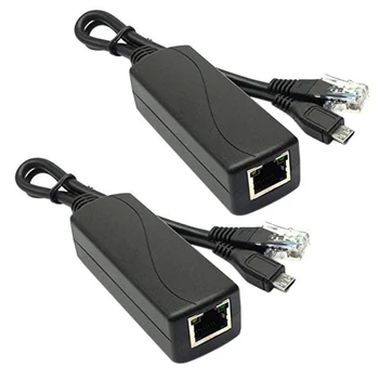2X Micro USB, POE Splitter 48V Na 5V2A/3A, Mini USB, Napájanie Národná Norma S Chytrý Telefón Nabíjanie
