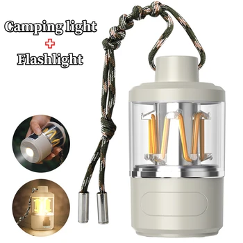 LED Camping Lampy Prenosné-C Nabíjateľná Núdzové Svietidlo pre Vonkajšie Dobrodružstvo Zariadenia