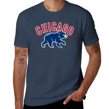 Nové Chicago-Mestská T-Tričko, Blúzka nové vydanie t shirt mens t košele