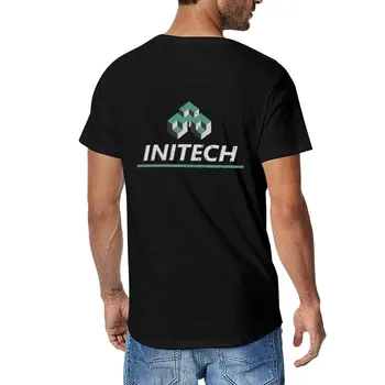 Nové Kancelárske priestory - Initech T-Shirt Nadrozmerné t-shirt tees vybavené tričká pre mužov