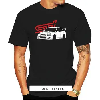Nové 2023 Hot predaj Módnych Japonský Impreza WRX T-tričko Tee Tričko Auto JDM Racer Tee tričko