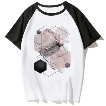 Print t shirt ženy dizajnér streetwear harajuku t-shirts dievča komické oblečenie