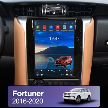Autorádio Android Multimediálny Prehrávač Pre TOYOTA Fortuner / HILUX Revo 2016-2020 Gps 2din Stereo AUTO alebo Manual/C forTesla Štýl