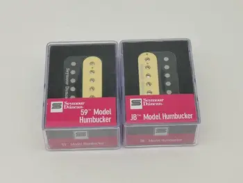 Horúce Rodded SD Humbucker Snímač Gitarové Snímače SH1n 59 a SH-4 JB 4C Zebra Elektrické Gitary, Snímače Gitarové Časti