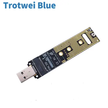 M. 2 NVME SSD na USB 3.1 Adaptéra PCI-E na USB 3.0 Vnútorný Prevodník Karty 10Gbps M2 USB3.1 Gen 2 pre Samsung 970 960/Intel