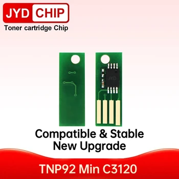 TNP92 kompatibilný toner čip pre Konica Minolta bizhub C3120i kazety reset náplň