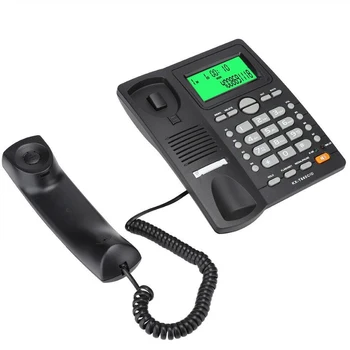 Šnúrový telefón na Stenu Telefón, Slim Trimline T600 ID Volajúceho, telefón Domov hands-free pozemné telefón