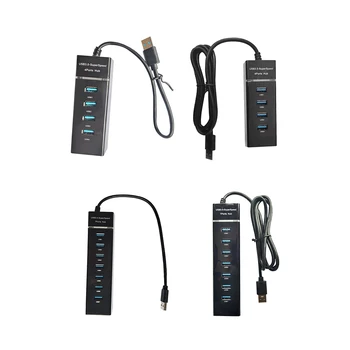 Univerzálna USB Hub Dokovacej Stanice, Počítač Príslušenstvo Plug-and-Play pre Notebook PC