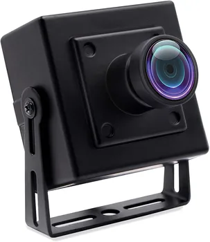 ELP Široký Uhol 150 stupeň Globálneho Uzávierky Webcam AR0234 1080P 90fps USB Kamera s Mini Black Box Prípade Smart Golfový Simulátor