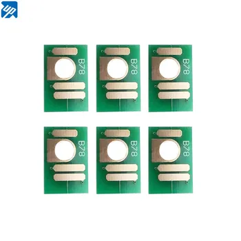  6 farieb Atramentových zásobníkov čip Pre Ricoh ri1000 ri2000 TLAČIAREŇ 200 ML 