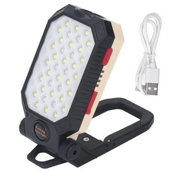 Prenosné Pracovné Svetlo KLASU 1000Lm Akumulátorové LED Mechanik Svetlo Pre Outdoorové potreby na Kempovanie Turistika Núdzové S USB Nabíjanie