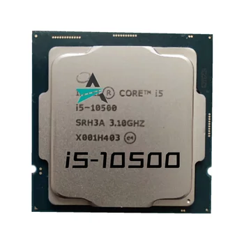 Používa Core i5-10500 i5 10500 3.1 GHz Six-Core Dvanásť-Niť CPU Procesor L2=1,5 M L3=12M 65W LGA 1200 Doprava Zadarmo