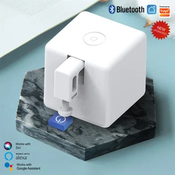 Tuya Fingerbot Tlačidlo Tlačné Smart Light Switch Tlačidlo Bluetooth Prst Robot Inteligentný Život Prepínač, Ovládanie Hlasom Alexa Domovská Stránka Google