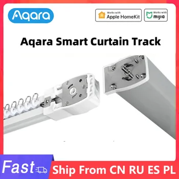 Aqara Super Tichý Elektrický Záclony Trať pre Zigbee/ A1/B1/C2/Tuya Wifi Záves Motora Smart Home Opony Železničnej Diaľkové